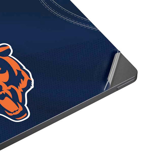 NFL Chicago Bears Team Jersey Surface Laptop 7 15in Skin