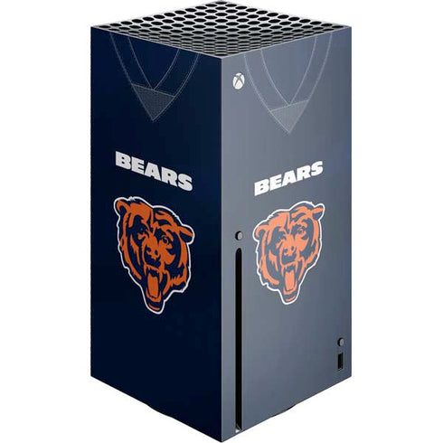 NFL Chicago Bears Team Jersey Xbox Series X Skins