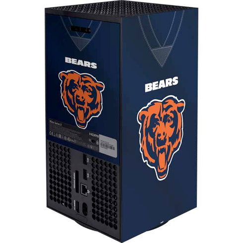NFL Chicago Bears Team Jersey XBox Series X Digital Edition Bundle Skin