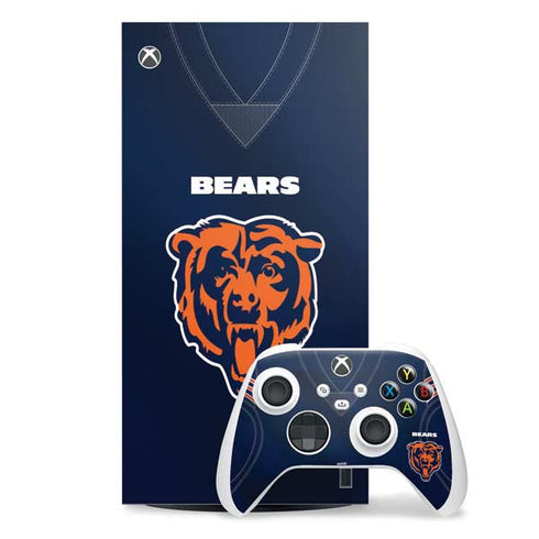 NFL Chicago Bears Team Jersey Xbox Series X Skins