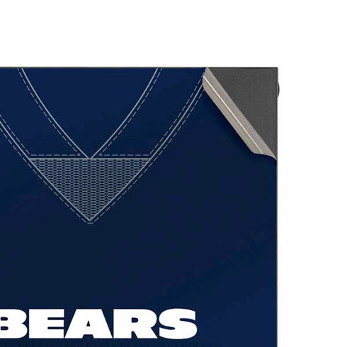 NFL Chicago Bears Team Jersey XBox Series X Digital Edition Console Skin