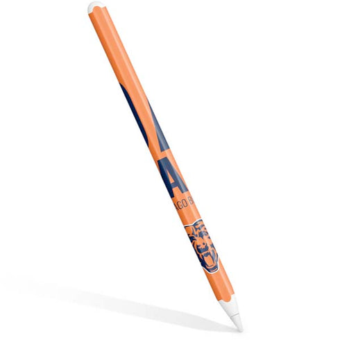 NFL Chicago Bears Team Motto Apple Pencil (2nd Gen 2019) Skin