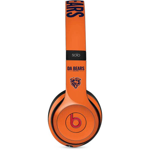 NFL Chicago Bears Team Motto Beats Solo 3 Wireless Skin