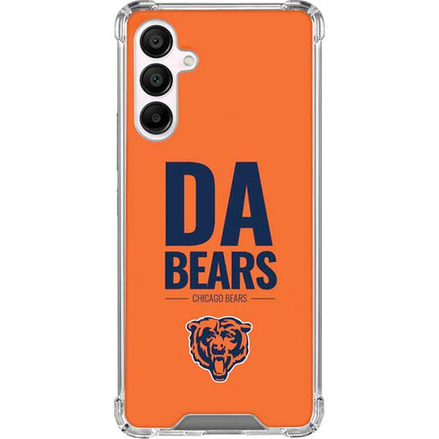NFL Chicago Bears Team Motto Galaxy A16 5G Clear Case