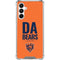 NFL Chicago Bears Team Motto Galaxy A16 5G Clear Case