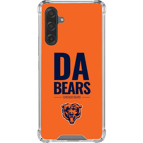 NFL Chicago Bears Team Motto Galaxy A17 Clear Case