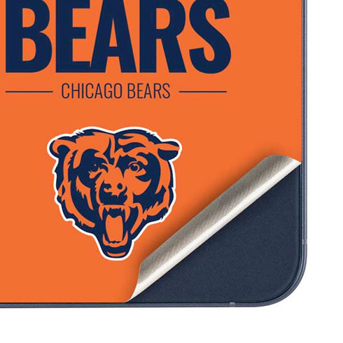 NFL Chicago Bears Team Motto Galaxy A35 5G Skin