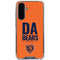 NFL Chicago Bears Team Motto Galaxy A36 5G Clear Case