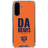 NFL Chicago Bears Team Motto Galaxy A36 5G Clear Case