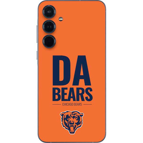 NFL Chicago Bears Team Motto Galaxy A36 5G Skin