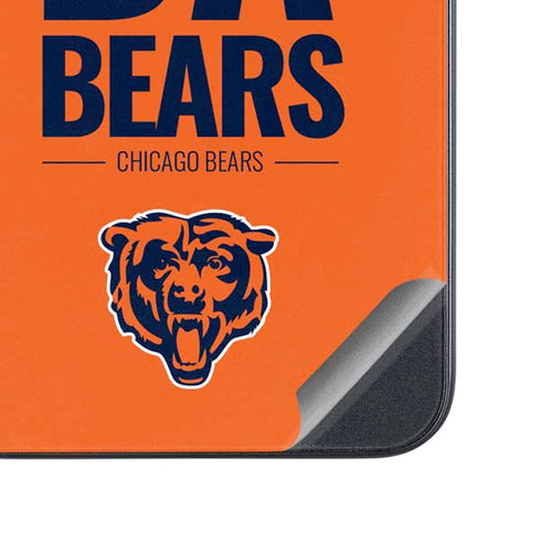 NFL Chicago Bears Team Motto Galaxy A54 5G Skin