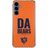 NFL Chicago Bears Team Motto Galaxy A55 5G Clear Case