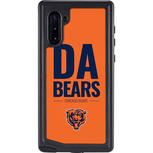 NFL Chicago Bears Team Motto Galaxy Cases