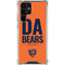 NFL Chicago Bears Team Motto Galaxy S23 Ultra Clear Case