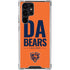 NFL Chicago Bears Team Motto Galaxy S23 Ultra Clear Case