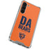 NFL Chicago Bears Team Motto Galaxy S24 FE Clear Case