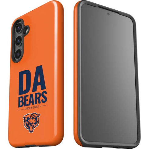 NFL Chicago Bears Team Motto Galaxy S25 Impact Case