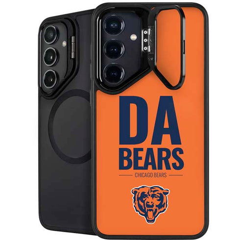NFL Chicago Bears Team Motto Galaxy S25 Kickstand Case