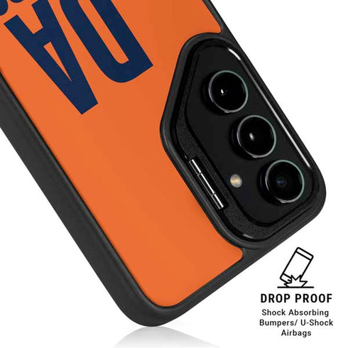 NFL Chicago Bears Team Motto Galaxy S25 Kickstand Case