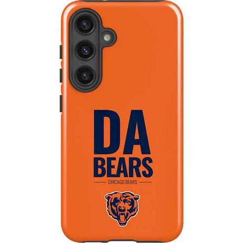 NFL Chicago Bears Team Motto Galaxy S25 Plus Impact Case