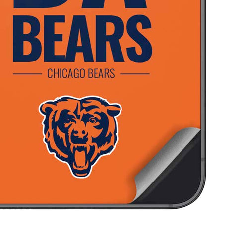 NFL Chicago Bears Team Motto Galaxy S24 Plus Skin