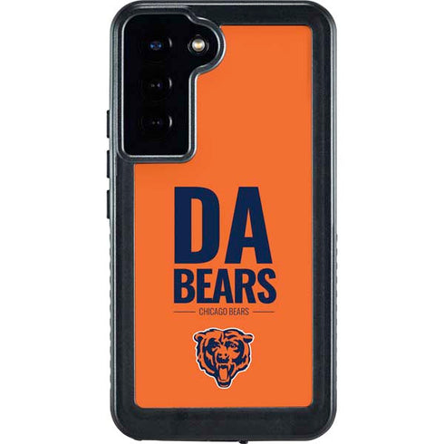 NFL Chicago Bears Team Motto Galaxy S24 Plus Waterproof Case