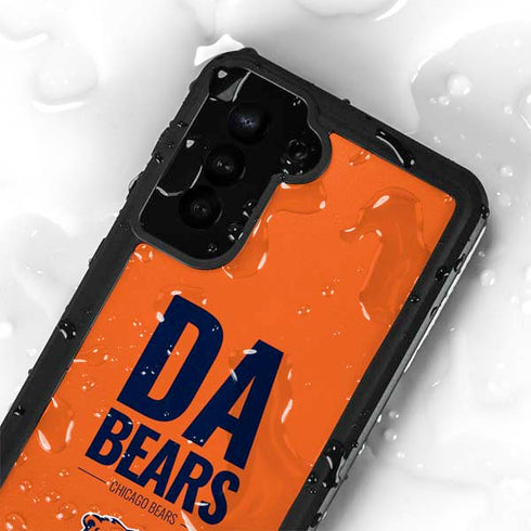 NFL Chicago Bears Team Motto Galaxy S24 Plus Waterproof Case