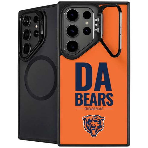 NFL Chicago Bears Team Motto Galaxy S25 Ultra Kickstand Case