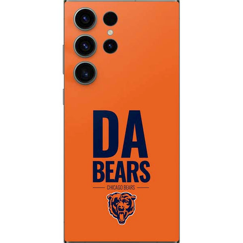 NFL Chicago Bears Team Motto Galaxy S24 Ultra Skin