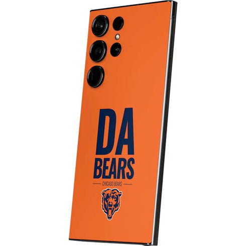 NFL Chicago Bears Team Motto Galaxy S25 Ultra Skin