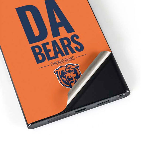 NFL Chicago Bears Team Motto Galaxy S25 Ultra Skin