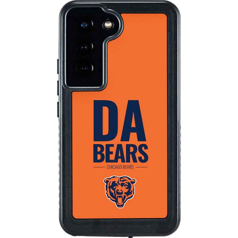 NFL Chicago Bears Team Motto Galaxy S24 Waterproof Case