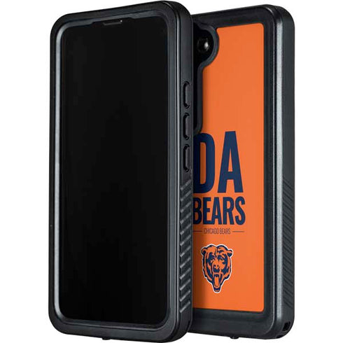 NFL Chicago Bears Team Motto Galaxy S24 Waterproof Case