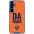 NFL Chicago Bears Team Motto Galaxy S25 Plus Clear Case