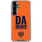 NFL Chicago Bears Team Motto Galaxy S26 Clear Case