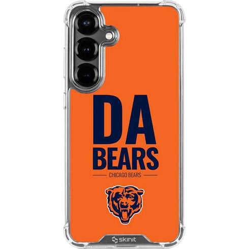NFL Chicago Bears Team Motto Galaxy S26 Plus Clear Case