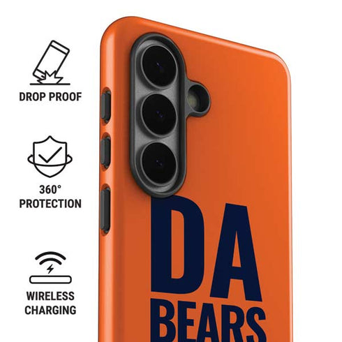 NFL Chicago Bears Team Motto Galaxy S26 Plus Impact Case