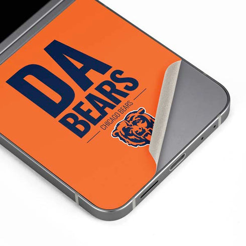 NFL Chicago Bears Team Motto Galaxy Z Flip6 Skin
