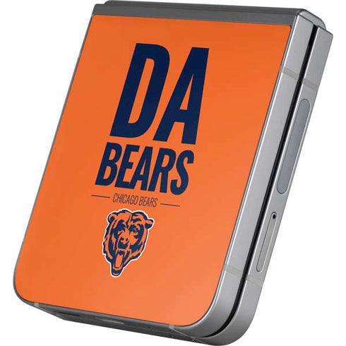 NFL Chicago Bears Team Motto Galaxy Z Flip6 Skin
