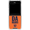NFL Chicago Bears Team Motto Galaxy Z Flip6 Clear Case