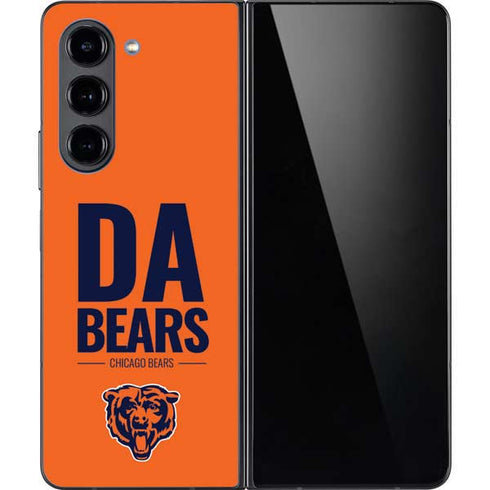 NFL Chicago Bears Team Motto Galaxy Z Fold5 5G Skin