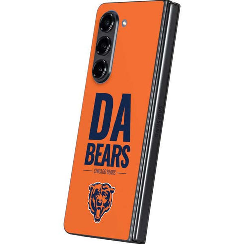 NFL Chicago Bears Team Motto Galaxy Z Fold5 5G Skin