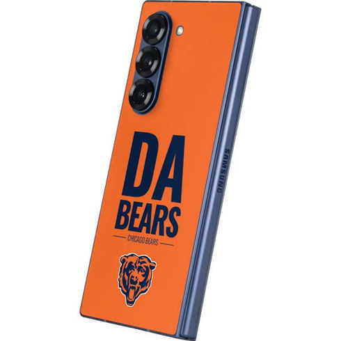 NFL Chicago Bears Team Motto Galaxy Z Fold6 Skin