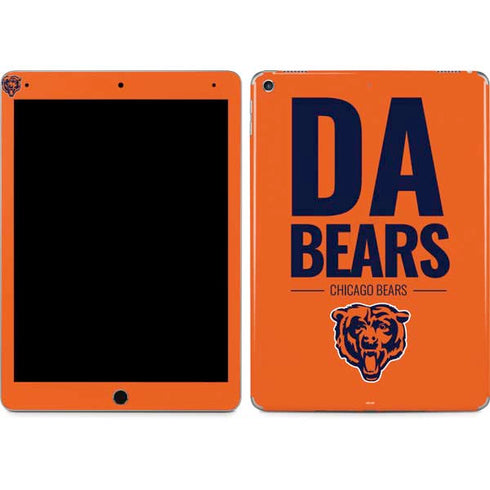 NFL Chicago Bears Team Motto iPad Skins