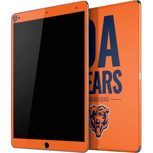 NFL Chicago Bears Team Motto iPad Skins