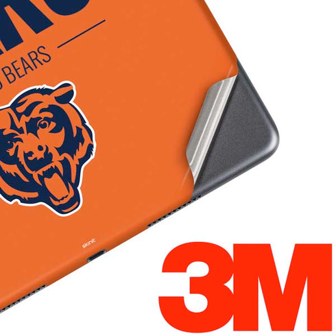 NFL Chicago Bears Team Motto iPad Skins