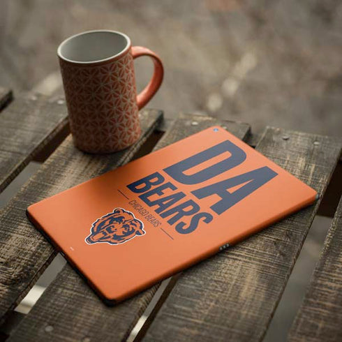 NFL Chicago Bears Team Motto iPad Skins