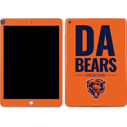NFL Chicago Bears Team Motto Apple iPad Skin