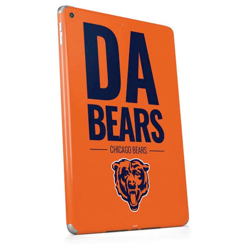 NFL Chicago Bears Team Motto Apple iPad Skin