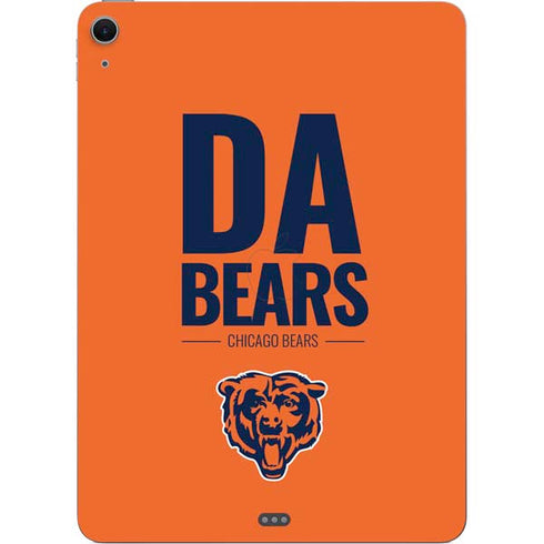 NFL Chicago Bears Team Motto Apple iPad Air Skin